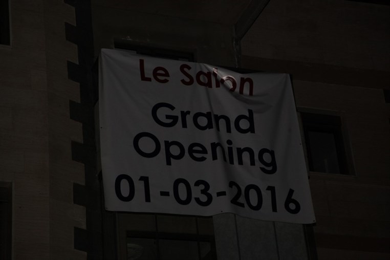 The Grand Opening of Le Salon